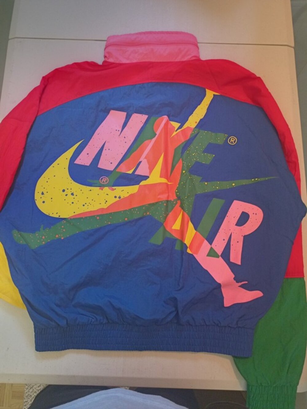 Nike Air Jordan Windbreaker Jacket Windrunner Anorak Vintage Adult Medium